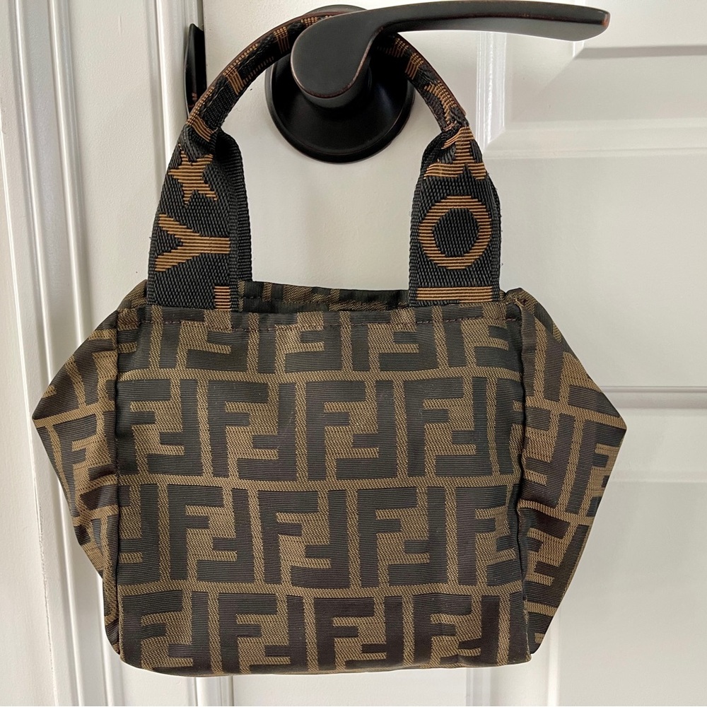 Fendi Nylon Mini Bag